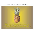 Pineapple Photo Hand Mirror (2 1/2"x3 1/2")